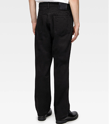MOMOTARO JEANS 桃太郎ジーンズ 京都紋付|深黒加工|スタンダード