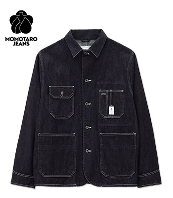 MOMOTARO JEANS 桃太郎ジーンズ 特濃-TOKUNO BLUE|11oz