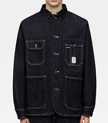 桃太郎ジーンズ USN カバーオール 大人気カバーオール！｜MOMOTARO JEANS MOMOTARO JEANS 児島味野