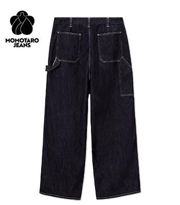 MOMOTARO JEANS 桃太郎ジーンズ 特濃-TOKUNO BLUE|11oz.|ペインター