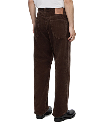 MOMOTARO JEANS 桃太郎ジーンズ オーガニックコットン|中太畝