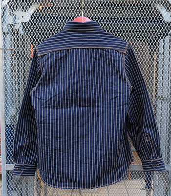 BIG JOHN ビッグジョン 長袖|ウォバッシュストライプ|ワークシャツ