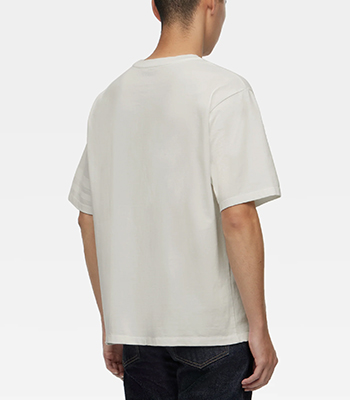 MOMOTARO JEANS 桃太郎ジーンズ 半袖|8.5oz|天竺|出陣|二本線|Tシャツ