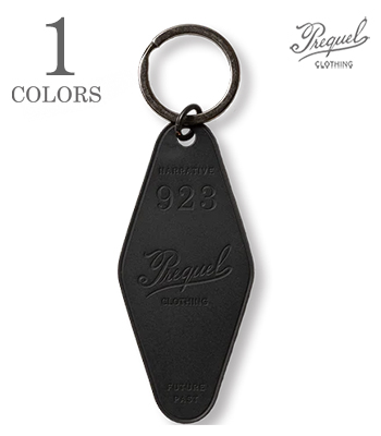 PREQUEL プリクエル モーテルキーリング|キーホルダー『Motel Key Ring