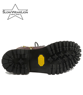 SLOW WEAR LION スローウエアライオン ダブルステッチダウン|クロム