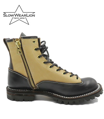 SLOW WEAR LION スローウエアライオン ダブルステッチダウン