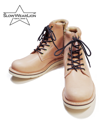 SLOW WEAR LION スローウエアライオン グッドイヤー・ウェルト|ヌメ革  