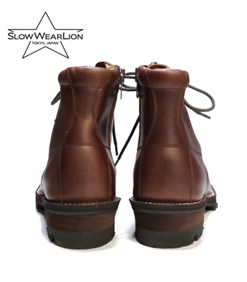 SLOW WEAR LION スローウエアライオン ダブルステッチダウン|クロム