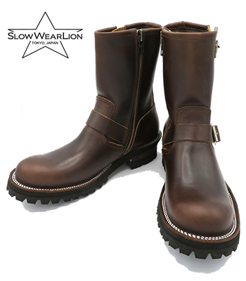 SLOW WEAR LION スローウエアライオン ダブルステッチダウン