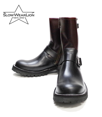 SLOW WEAR LION スローウエアライオン オイルドレザーエンジニアブーツ