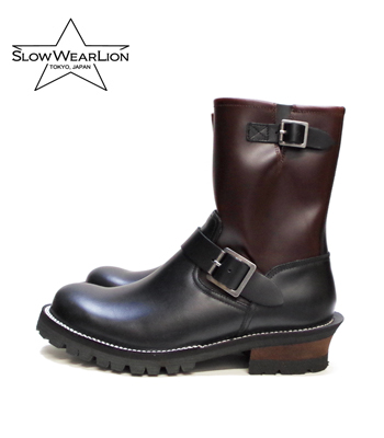 SLOW WEAR LION スローウエアライオン オイルドレザーエンジニアブーツ