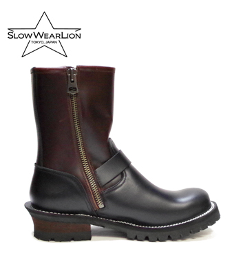 SLOW WEAR LION スローウエアライオン オイルドレザーエンジニアブーツ