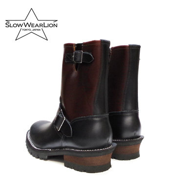 SLOW WEAR LION スローウエアライオン オイルドレザーエンジニアブーツ
