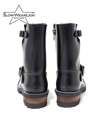 SLOW WEAR LION スローウエアライオン オイルドレザーエンジニア