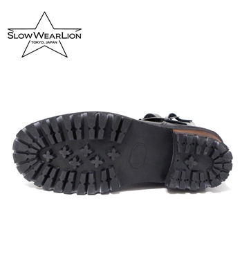 SLOW WEAR LION スローウエアライオン オイルドレザーエンジニア