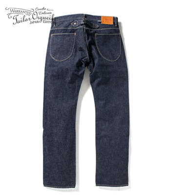 ORGUEIL オルゲイユ 13oz.セルビッジデニム|テイラージーンズ『Tailor 