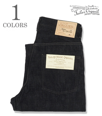 ORGUEIL オルゲイユ 14oz.セルビッジデニム|テイラージーンズ|ワイド