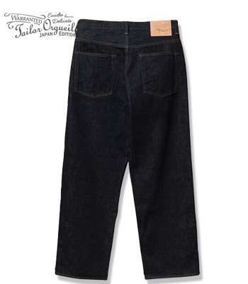 ORGUEIL オルゲイユ 14oz.セルビッジデニム|テイラージーンズ|ワイド
