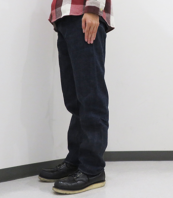 オルゲイユ　セルビッチ　デニムスラックス ORGUEIL オルゲイユ OR-1057 Five Poket Jeans One-Wash