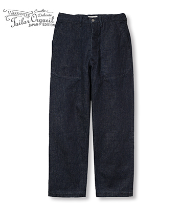 ORGUEIL オルゲイユ 13.0oz.デニム|レギュラーフィット|テイラー