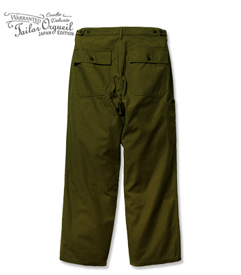 ORGUEIL オルゲイユ バックサテン|エンジニア|ベイカーパンツ