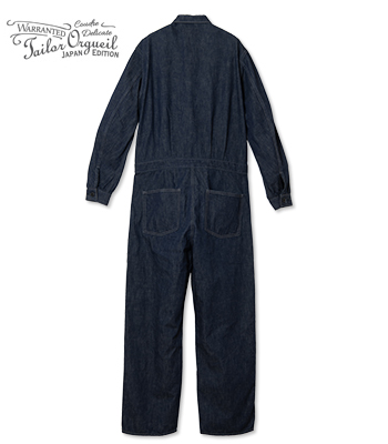 ORGUEIL オルゲイユ 10oz.スラブデニム|ワークオールインワン『Denim