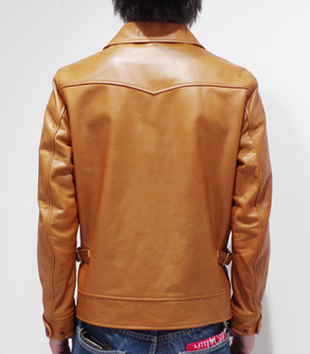 ORGUEIL オルゲイユ ハンドフィニッシュ|ステアオイルレザーコサック