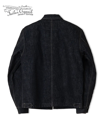 ORGUEIL オルゲイユ 14oz.セルビッジデニム|ジップ|デニムジャケット
