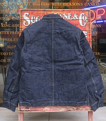 ORGUEIL オルゲイユ 14oz.セルビッジデニム|ジップ|デニムジャケット