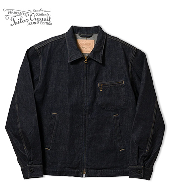 ORGUEIL オルゲイユ 14oz.セルビッジデニム|ジップ|デニムジャケット