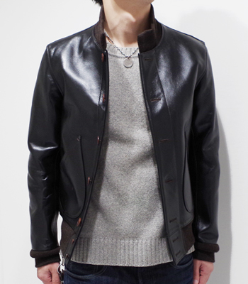 ORGUEIL オルゲイユ ホースハイド|バーシティジャケット|スタジャン  