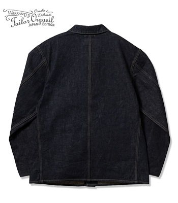 ORGUEIL オルゲイユ 14oz.セルビッジデニム|カバーオール|ワークコート