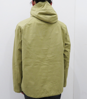 ORGUEIL オルゲイユ ネップ平織|サルベージパーカー|デッキ