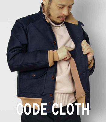 ORGUEIL オルゲイユ コードクロス|スポーツジャケット『Code Clothes 