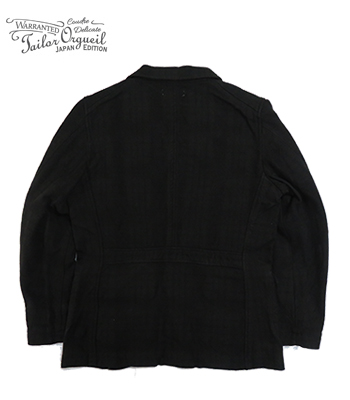 ORGUEIL オルゲイユ ブラックチェック|サックジャケット『Black Check