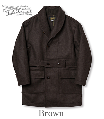 ORGUEIL オルゲイユ ウールメルトン|マッキーノ|ジープコート