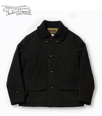 オルゲイユ　ORGUEIL オータムンコート　ジャケット　ダッパーズ　ジェラード ORGUEIL オルゲイユ ウールコットン|ドンキーコート『Donkey