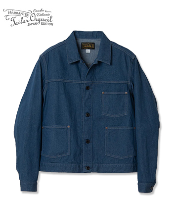 ORGUEIL オルゲイユ 11oz.スラブデニム|エンジニアジャケット『Denim