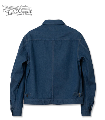 ORGUEIL オルゲイユ 11oz.スラブデニム|エンジニアジャケット『Denim
