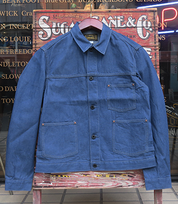 オルゲイユ デニムジャケット 46 ORGUEIL オルゲイユ 11oz.スラブデニム|エンジニアジャケット『Denim
