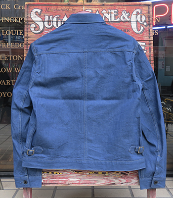ORGUEIL オルゲイユ 11oz.スラブデニム|エンジニアジャケット『Denim