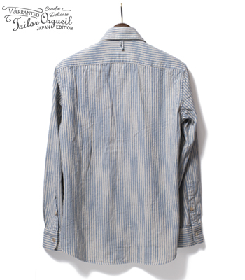 ORGUEIL オルゲイユ 長袖|ワイドスプレッド|ウインザーカラーシャツ