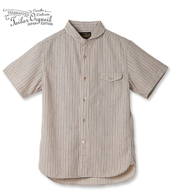 ORGUEIL オルゲイユ 半袖|ショールカラーシャツ『Shawl Collar Short