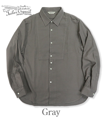 ORGUEIL オルゲイユ 長袖|フランネル|イブニングシャツ『Evening