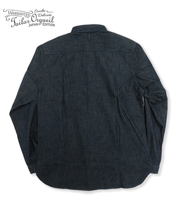 ORGUEIL オルゲイユ 長袖|7oz.デニム|ショールカラーシャツ『Denim 