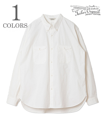 ORGUEIL オルゲイユ 長袖|リビルドワークシャツ『Rebuild Work Shirt