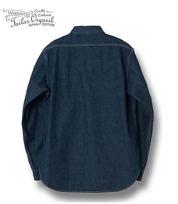 ORGUEIL オルゲイユ 長袖|9oz.デニム|ワークシャツ『Used Denim Shirt