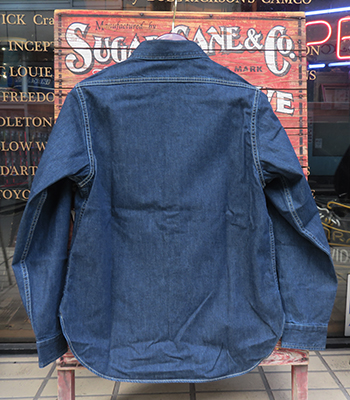 ORGUEIL オルゲイユ 長袖|9oz.デニム|ワークシャツ『Used Denim Shirt