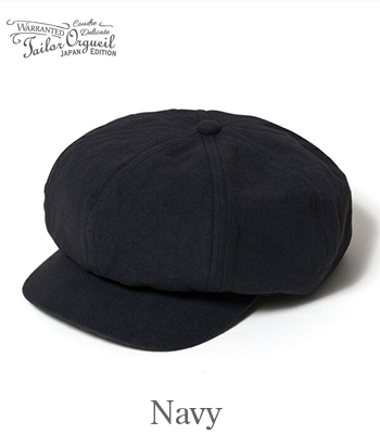 ORGUEIL オルゲイユ コットン|リネン|ラミー|ニュースボーイキャップ