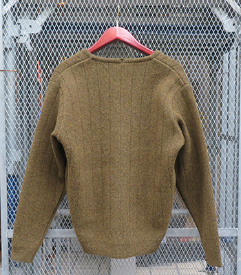 ORGUEIL オルゲイユ ウール|リブ編み|カーディガン『Ribbed Knit